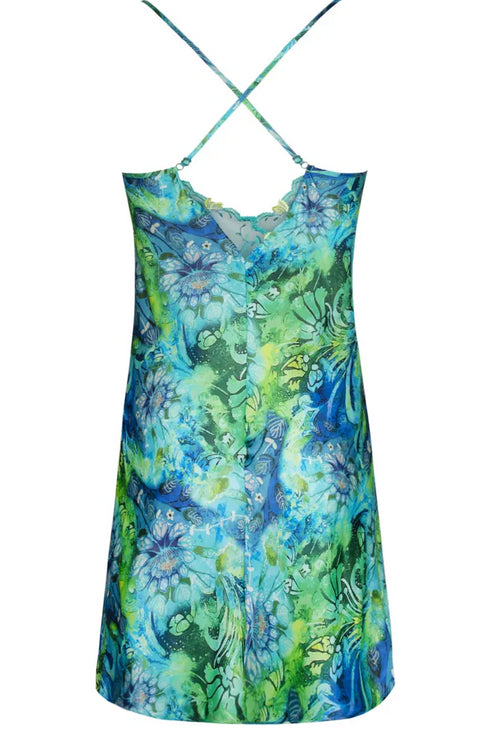 Lise Charmel H93 Grace Aquatique Sexy Nightie